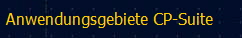Anwendungsgebiete CP-Suite