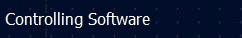 Controlling Software