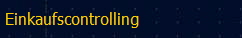 Einkaufscontrolling