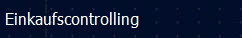 Einkaufscontrolling