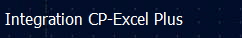Integration CP-Excel Plus