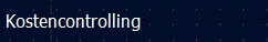 Kostencontrolling